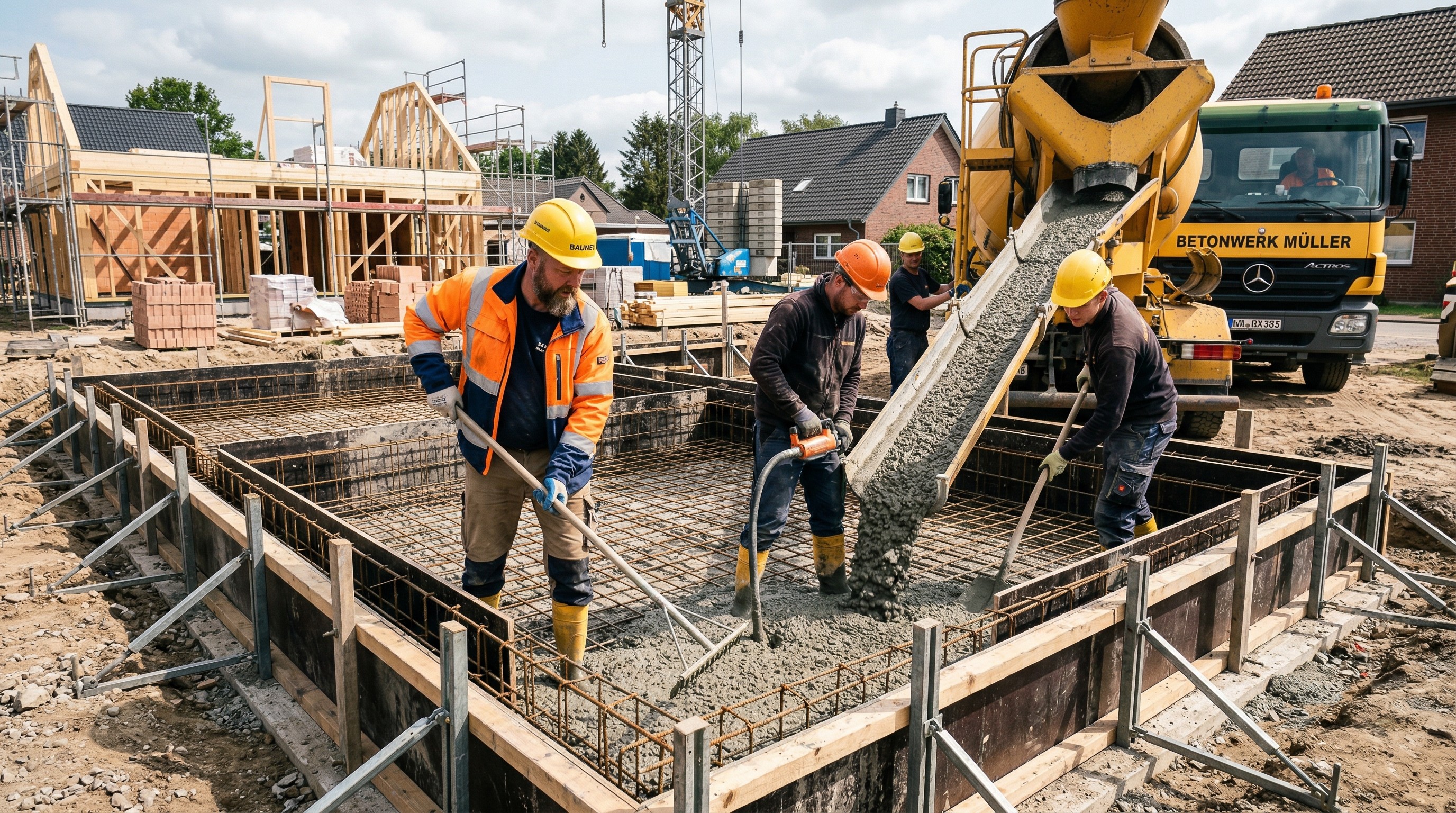 Baufirma Seerig – Bauunternehmen Olbernhau